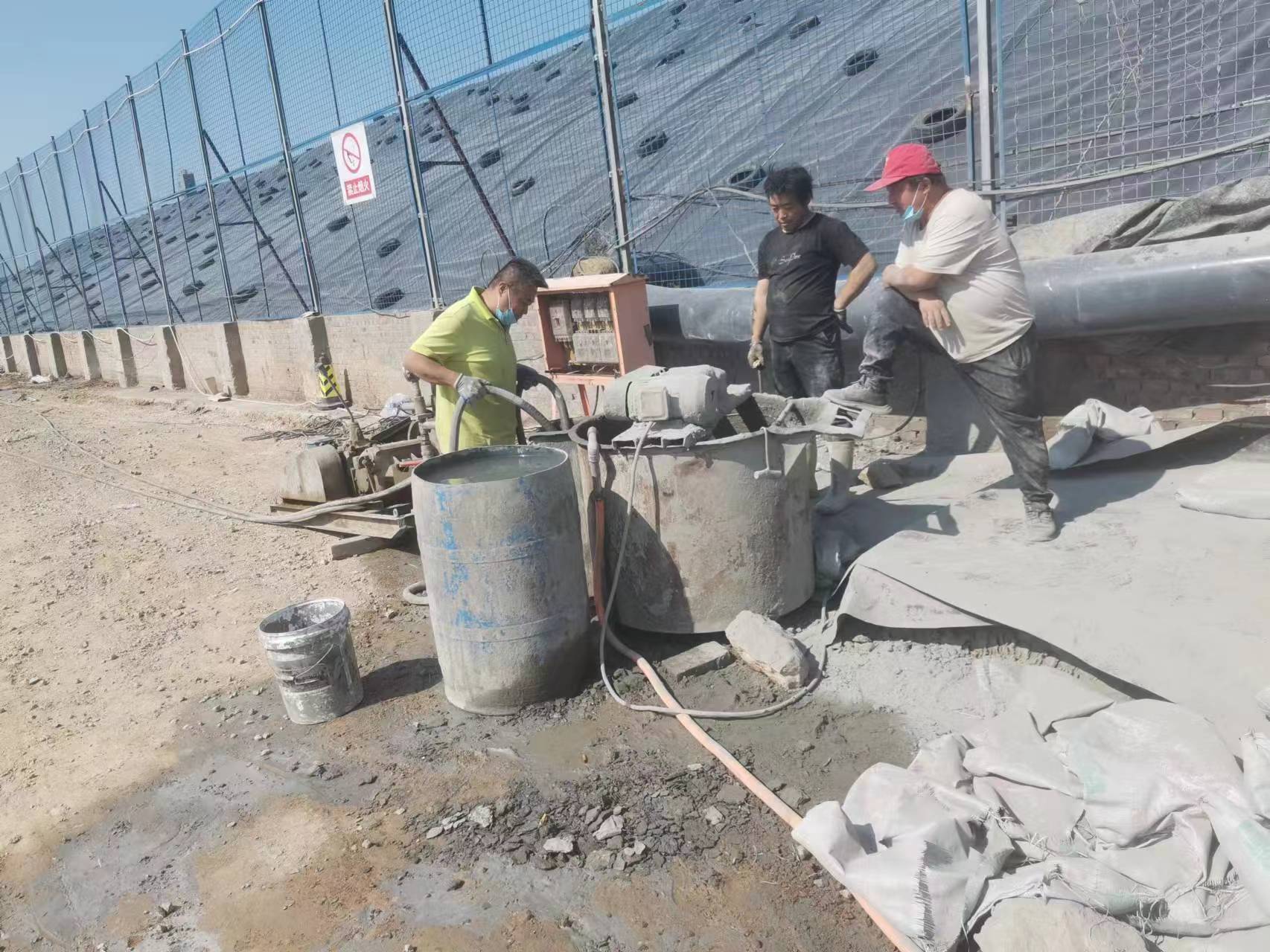 徐水袖阀管注浆