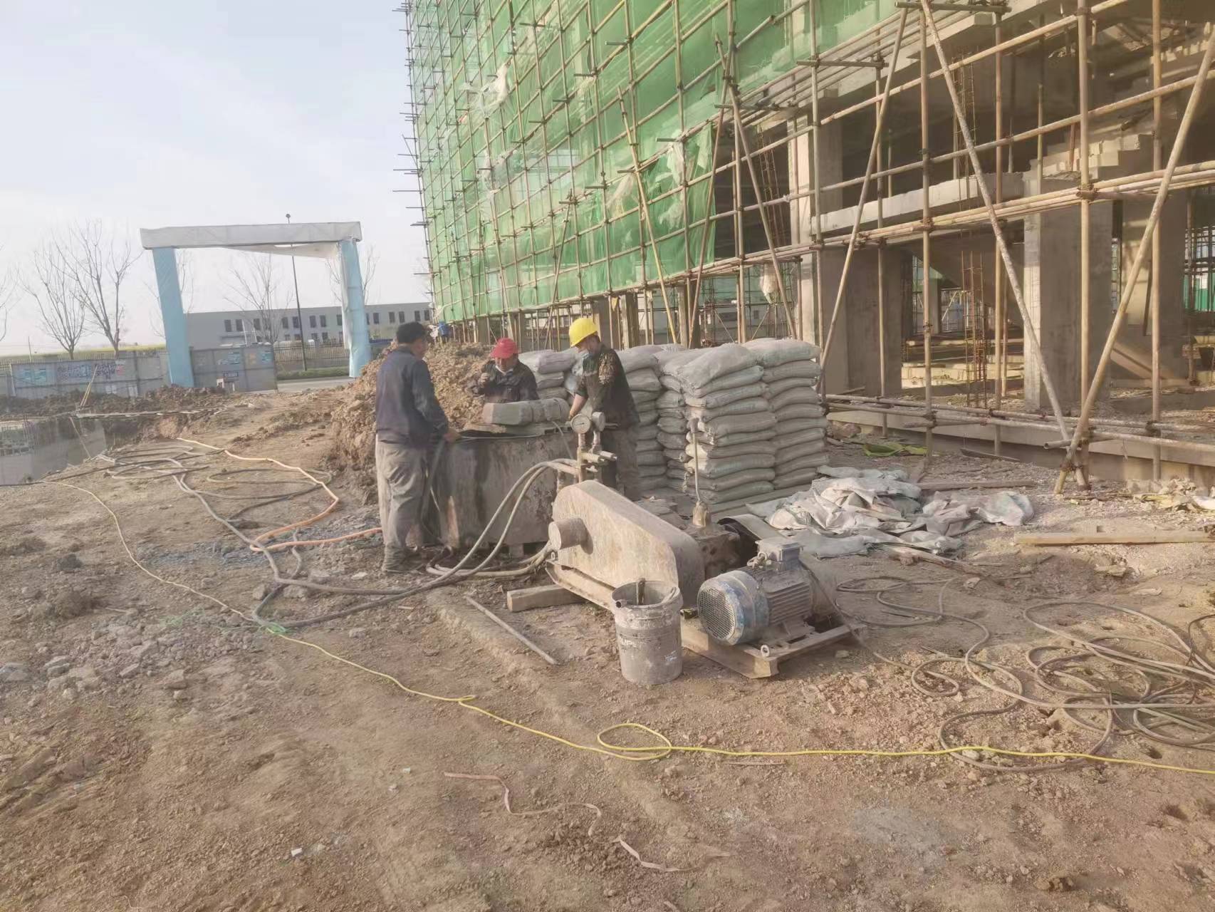 徐水地基基础注浆加固的要求有哪些