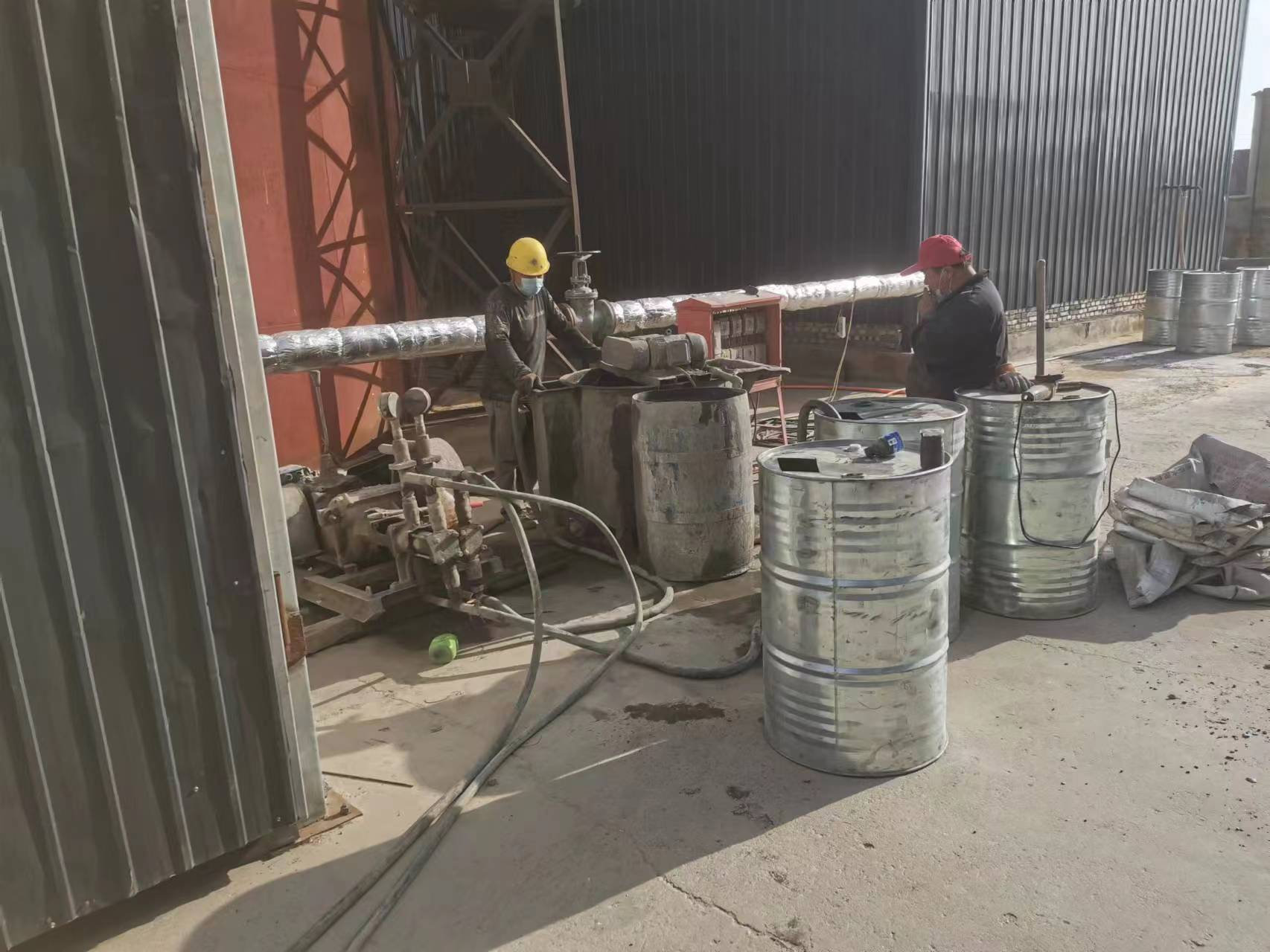 徐水隧道压浆施工工艺!